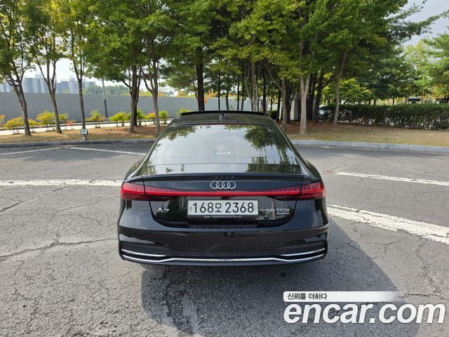 Audi A7 55 TFSI Quattro Premium — пробег 115 197 км — фото 4 из 5