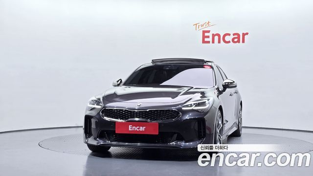 Kia Stinger 3.3 Turbo 2WD Masters — пробег 124 980 км — фото 3 из 5