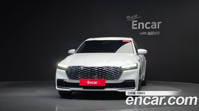 Kia K9 из Кореи Encar