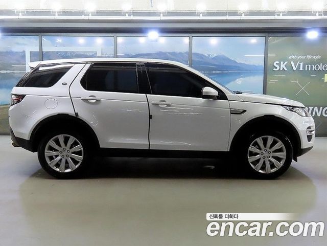 Land Rover Discovery Sport из Кореи Encar
