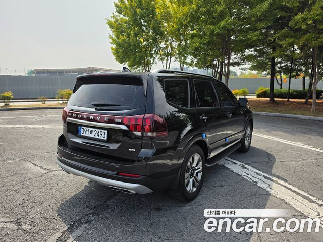 Kia Mohave из Кореи Encar