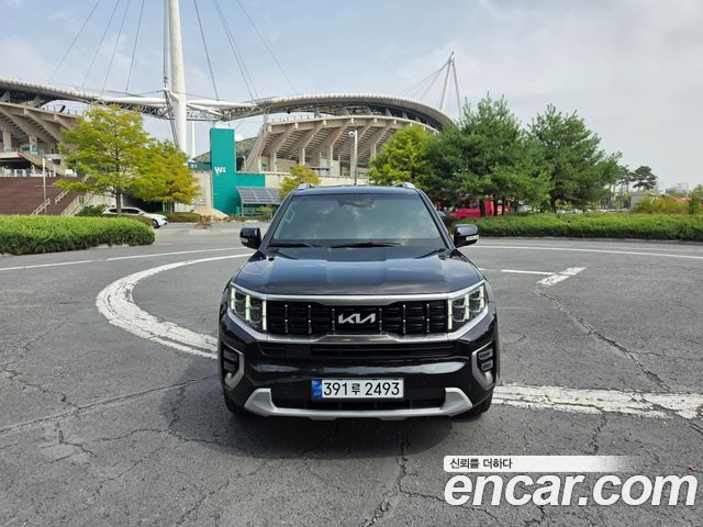 Kia Mohave из Кореи Encar