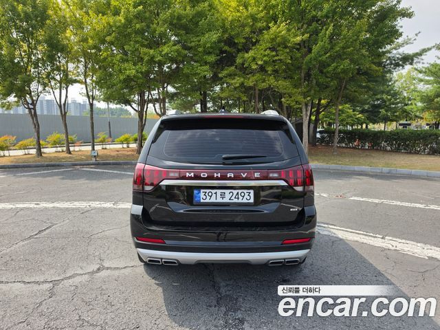 Kia Mohave из Кореи Encar