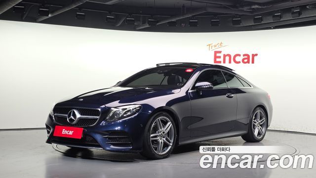 Mercedes-Benz E-Class из Кореи Encar