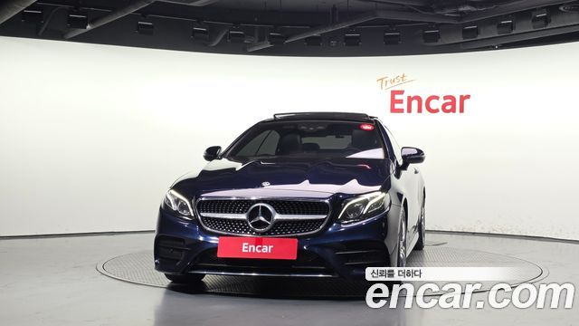 Mercedes-Benz E-Class из Кореи Encar
