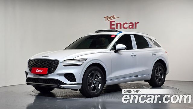 Genesis GV70 2.5T Gasoline AWD — пробег 7 км — фото 1 из 5