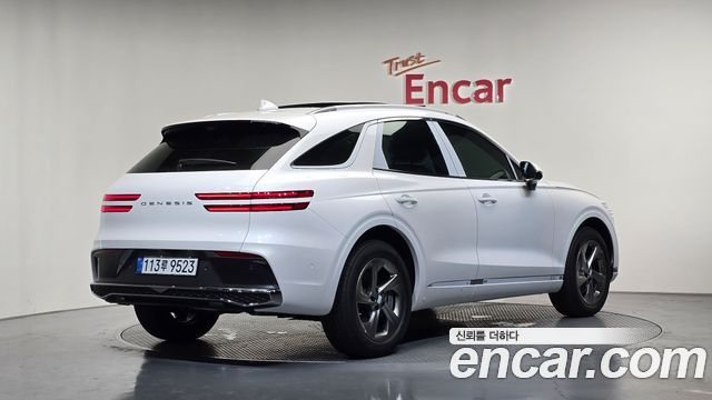 Genesis GV70 2.5T Gasoline AWD — пробег 7 км — фото 2 из 5
