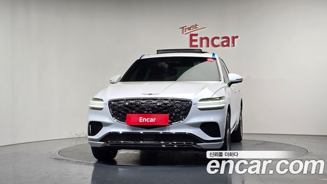 Genesis GV70 2.5T Gasoline AWD — пробег 7 км — фото 3 из 5