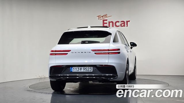 Genesis GV70 2.5T Gasoline AWD — пробег 7 км — фото 4 из 5