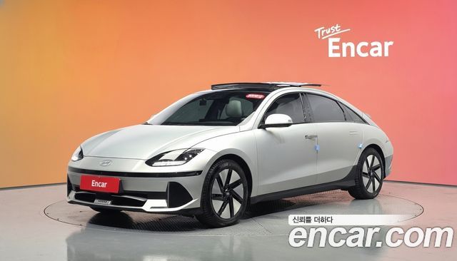 Hyundai Ioniq6 Long Range AWD Prestige — пробег 77 400 км — фото 1 из 5