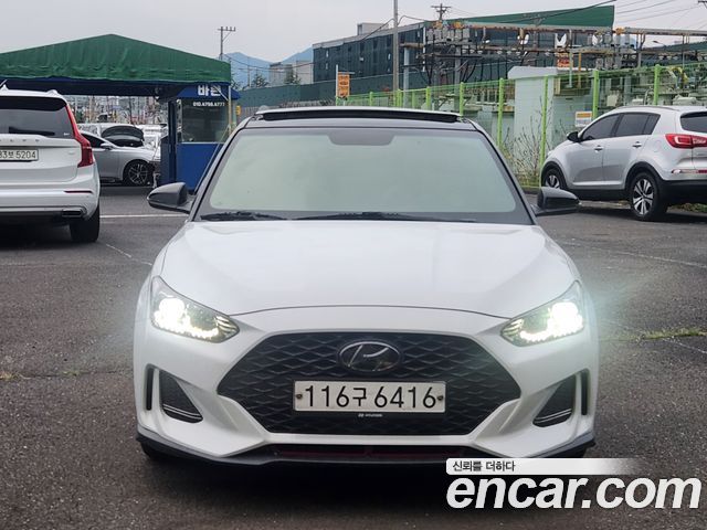 Hyundai Veloster 1.6 Turbo Sport Core — пробег 107 834 км — фото 2 из 5