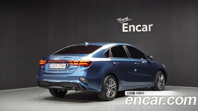 Kia K3 из Кореи Encar