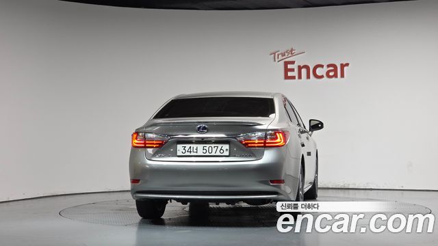 Lexus ES из Кореи Encar