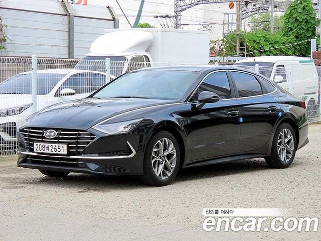 Hyundai Sonata из Кореи Encar