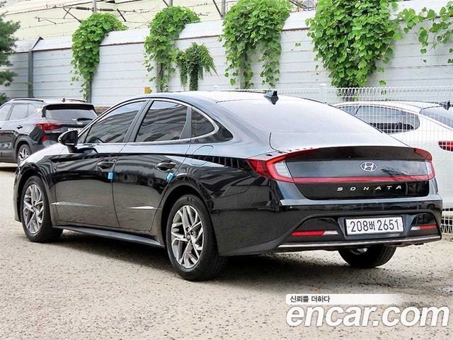 Hyundai Sonata из Кореи Encar