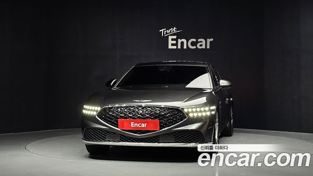 Genesis G90 Gasoline 3.5 Turbo 2WD — пробег 111 703 км — фото 3 из 5