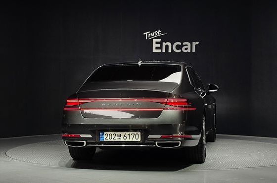 Genesis G90 Gasoline 3.5 Turbo 2WD — пробег 111 703 км — фото 4 из 5