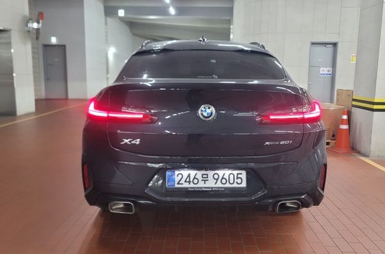 BMW X4 xDrive20i M Sport — пробег 24 895 км — фото 3 из 5