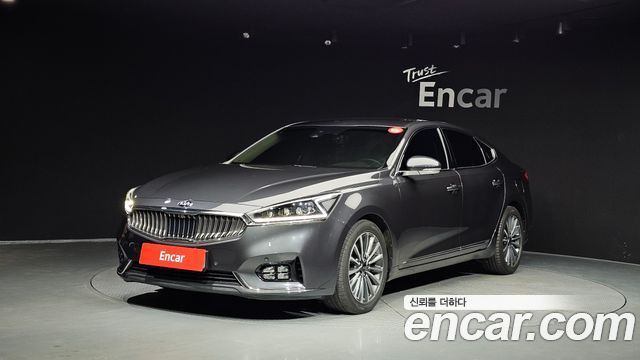 Kia K7 из Кореи Encar