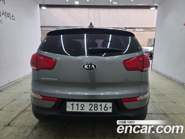 Kia Sportage из Кореи Encar