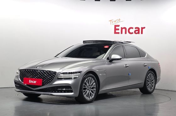 Genesis G80 Gasoline 2.5 Turbo 2WD — пробег 27 550 км — фото 1 из 5
