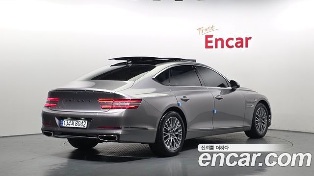 Genesis G80 из Кореи Encar