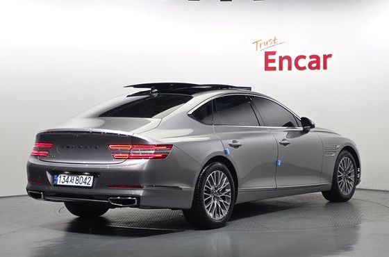 Genesis G80 Gasoline 2.5 Turbo 2WD — пробег 27 550 км — фото 2 из 5