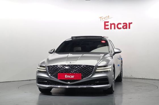 Genesis G80 Gasoline 2.5 Turbo 2WD — пробег 27 550 км — фото 3 из 5