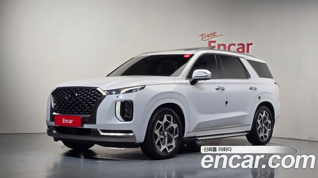 Hyundai Palisade Gasoline 3.8 2WD Calligraphy — пробег 52 944 км — фото 1 из 5