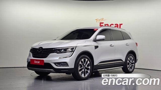 Renault (Samsung) QM6 из Кореи Encar