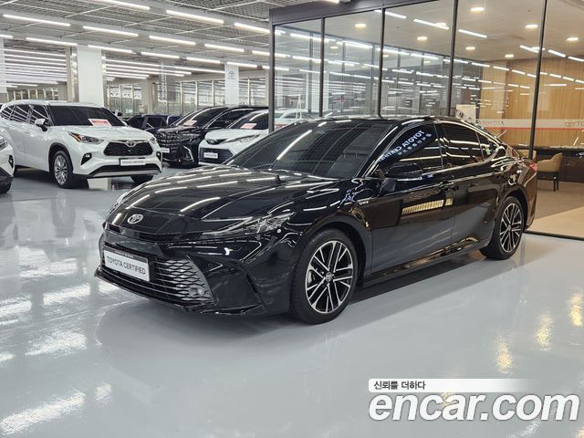 Toyota Camry из Кореи Encar