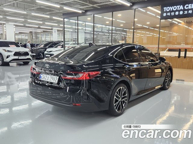 Toyota Camry из Кореи Encar