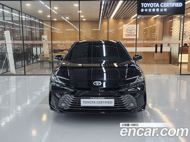 Toyota Camry из Кореи Encar