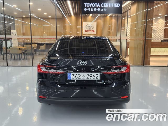 Toyota Camry из Кореи Encar
