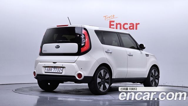 Kia Soul из Кореи Encar