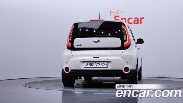 Kia Soul из Кореи Encar