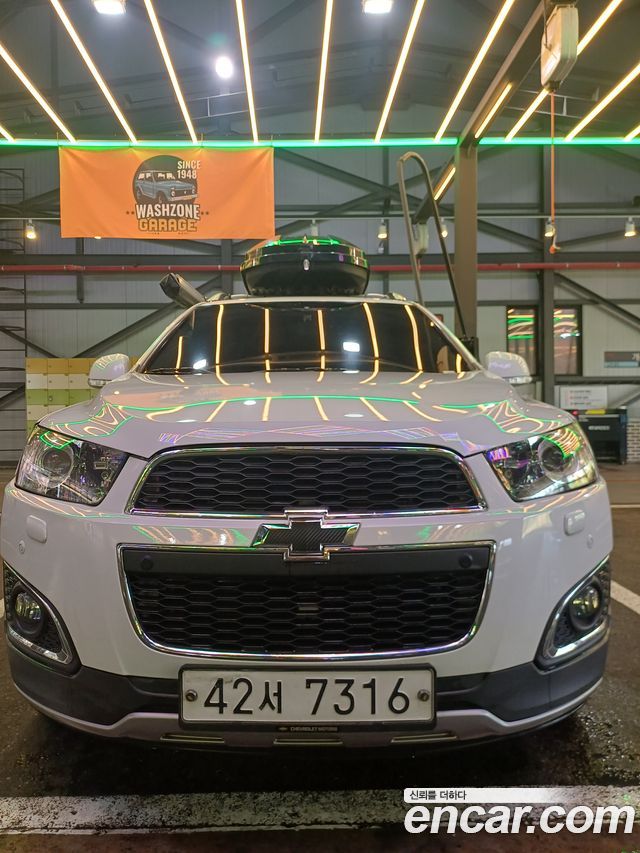 Chevrolet (Daewoo) Captiva из Кореи Encar