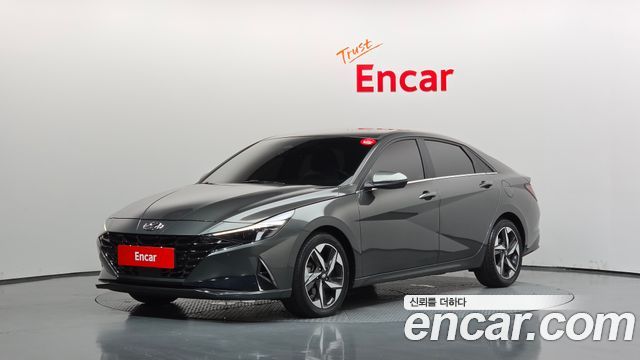 Hyundai AVANTE Inspiration — пробег 60 745 км — фото 1 из 5