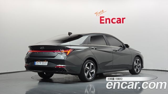 Hyundai AVANTE Inspiration — пробег 60 745 км — фото 2 из 5