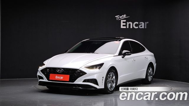 Hyundai Sonata из Кореи Encar
