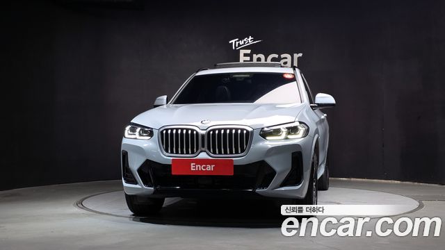 BMW X3 xDrive 20i M Sport — пробег 95 313 км — фото 3 из 5