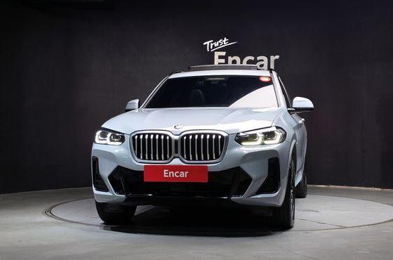 BMW X3 xDrive 20i M Sport — пробег 95 313 км — фото 3 из 5