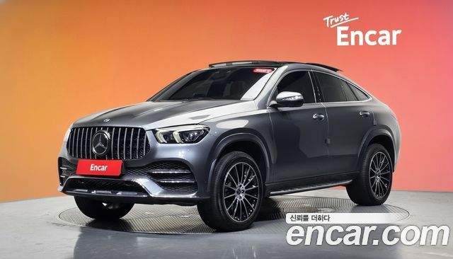 Mercedes-Benz GLE-Class GLE400d 4MATIC Coupe — пробег 118 358 км — фото 1 из 5