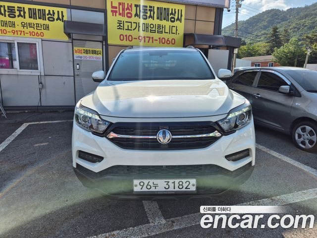 Ssangyong Rexton Diesel 2.2 4WD Prestige Special — пробег 136 747 км — фото 2 из 5