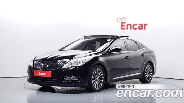 Hyundai Grandeur из Кореи Encar