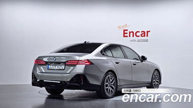 BMW 5-Series из Кореи Encar