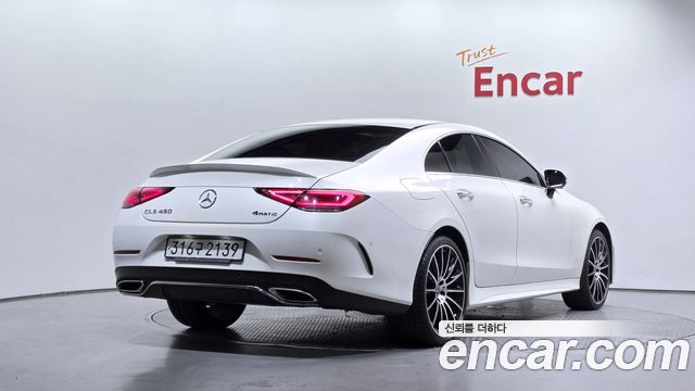 Mercedes-Benz CLS-Class CLS450 4MATIC AMG Line — пробег 107 524 км — фото 2 из 5