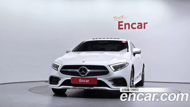 Mercedes-Benz CLS-Class CLS450 4MATIC AMG Line — пробег 107 524 км — фото 3 из 5