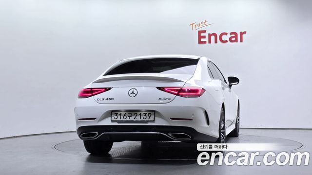 Mercedes-Benz CLS-Class CLS450 4MATIC AMG Line — пробег 107 524 км — фото 4 из 5