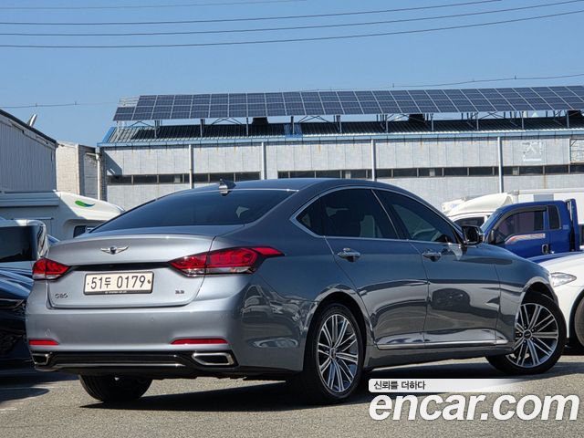 Genesis G80 из Кореи Encar